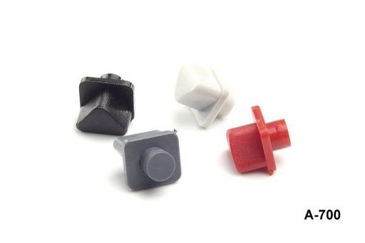 [A-700-0-0-S-0] A-700 Triangle Tactile Push Button Switch Cap (Groß)