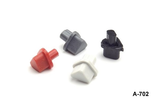[A-702-0-0-S-0] A-702 Triangle Tactile Push Button Switch Cap (Small)