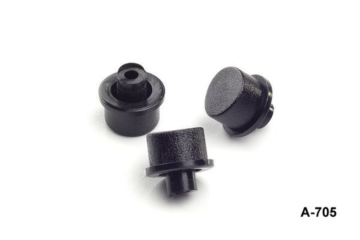 [A-705-0-0-S-0] A-705  Tactile Push Button Switch Cap (Round)