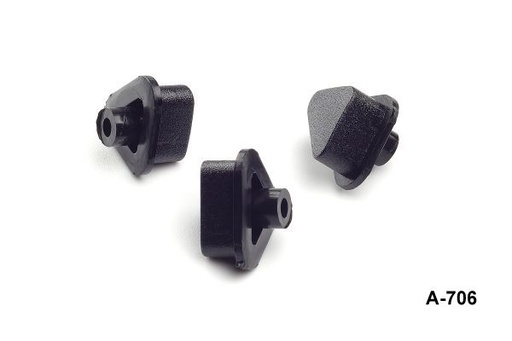 [A-706-0-0-S-0] A-706 Tactile Push Button Switch Cap (Triangle) Large