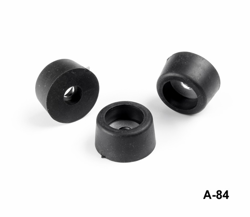 [A-84-0-0-S-0] A-84 Round Screw on Bumper Foot