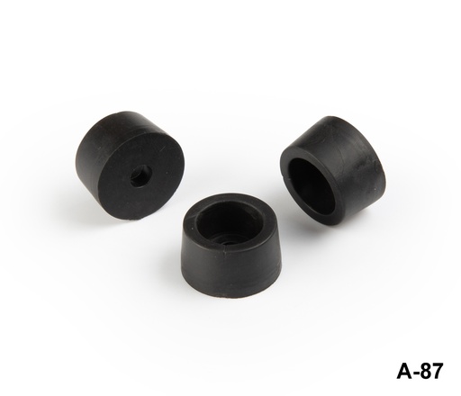 [A-87-0-0-S-0] A-87 Round Screw on Bumper Foot