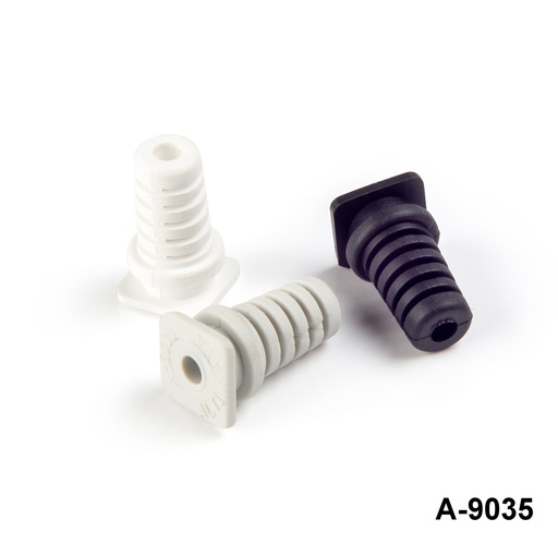 [A-9035-0-0-S-0] 3,5 mm Sleeved Cable Grommet