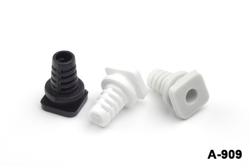 [A-909-0-0-S-0] A-909 Sleeved Cable Grommet (Black)