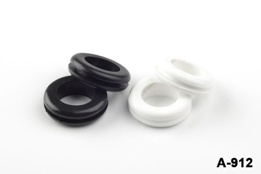 [A-912-0-0-S-0] 12 mm Cable Grommet