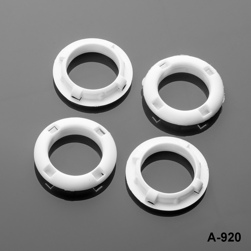 [A-920-0-0-B-0] 20 mm snap-fit bus
