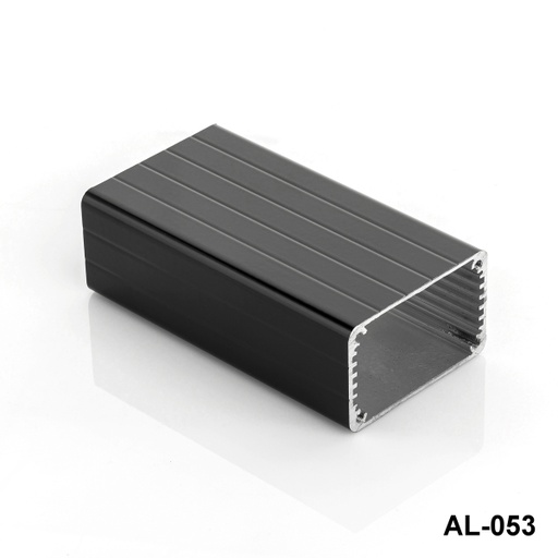 [AL-053-100-0-0-N-0] AL-053 Caixa de perfil de alumínio