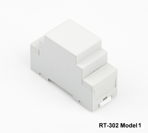 [RT-302-0-0-0-G-V0] Caja para carril DIN RT-302