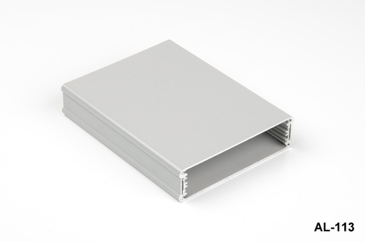 [AL-113-100-0-0-C-0] AL-113 Aluminium Profile Enclosure