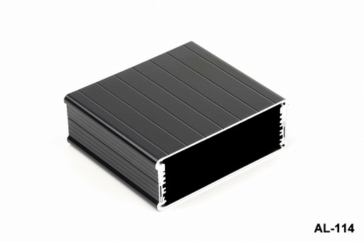 [AL-114-100-0-0-C-0] Conjunto de caixas de alumínio AL-114