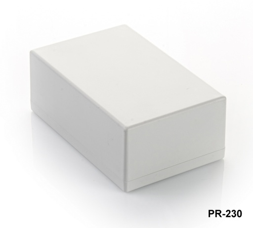 [PR-230-0-0-S-0] Involucro di progetto in plastica PR-230