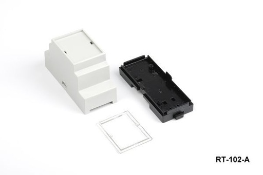 [RT-102-A-01-G-0] Caja para carril DIN RT-102