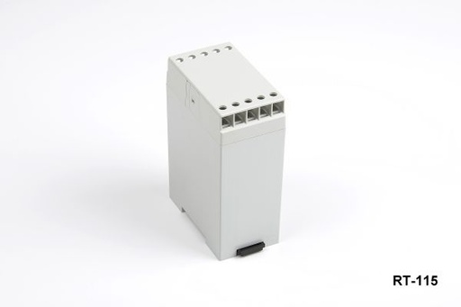 [RT-115-0-0-G-0] Caja para carril DIN RT-115