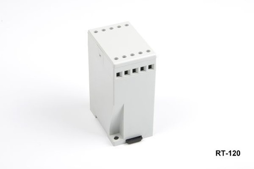 [RT-120-0-0-G-0] Caja para carril DIN RT-120