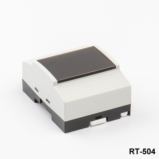 [RT-504-0-0-G-V0] Caja para raíles RT-504