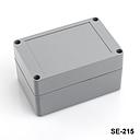 [SE-215-0-0-D-0] SE-215 Caixa de plástico IP-67 para serviço pesado