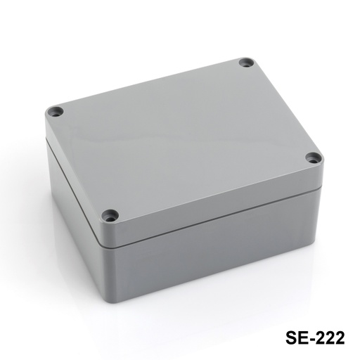 [SE-222-0-0-D-0] SE-222 Caixa de plástico IP-67 para serviço pesado