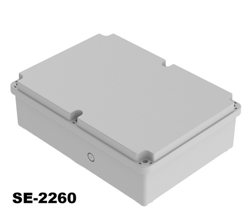 [SE-2260-0-0-G-0] SE-2260 IP-67 Plastic Heavy Duty Enclosure